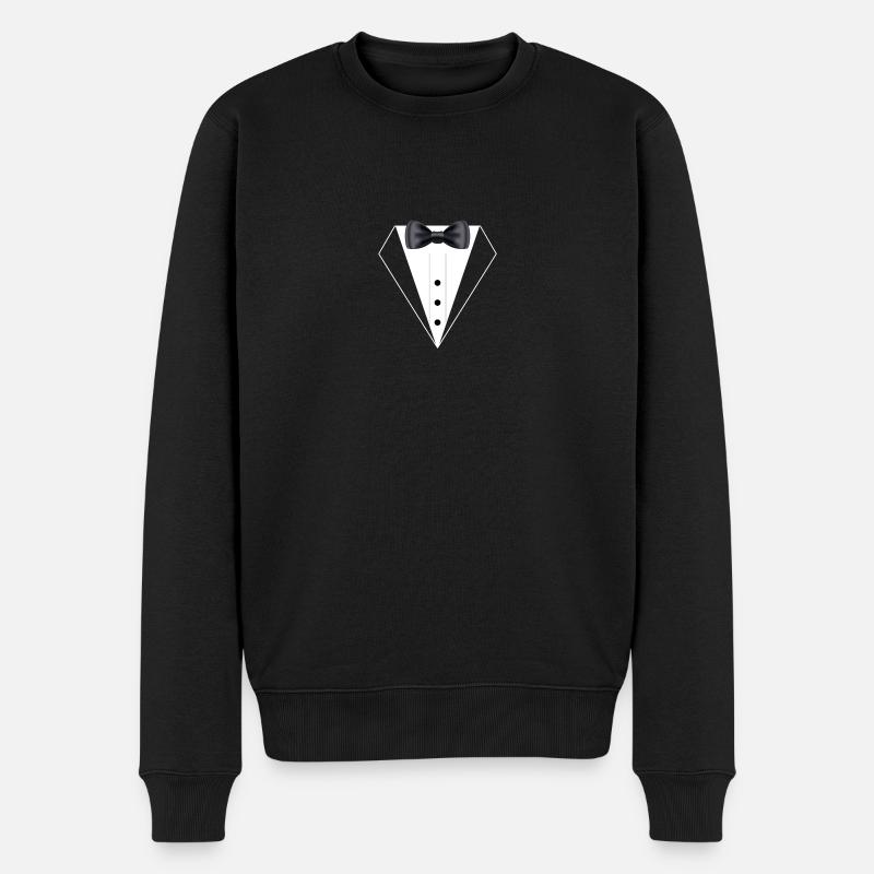 Smoking - Pull Premium bio Homme - noir