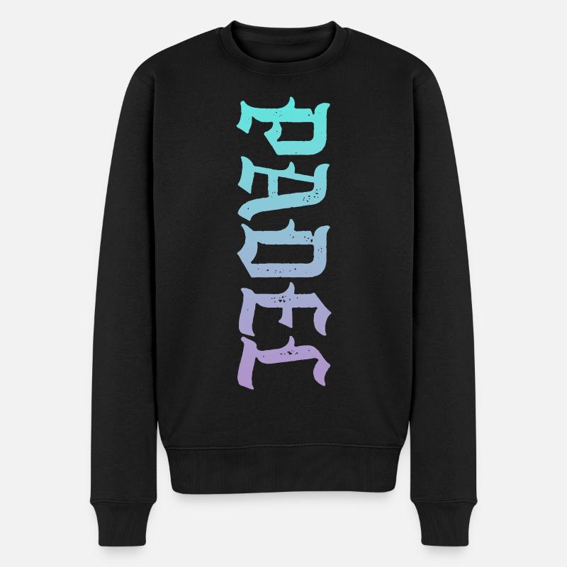 Padel Sport - Pull Premium bio Homme - noir