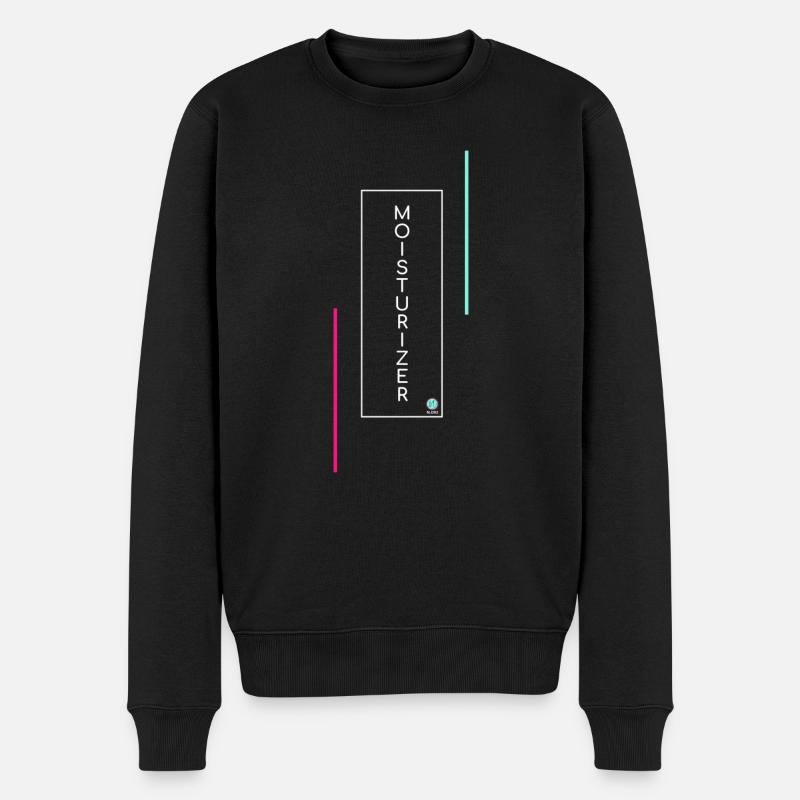 ND Moisturizer - Männer Premium Bio Pullover - Schwarz