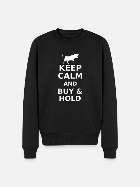ACHETER & CONSERVER blanc - Pull Premium bio Homme - noir