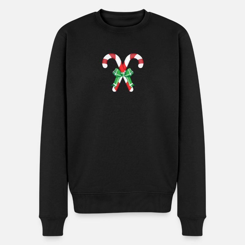 christma S206 - Pull Premium bio Homme - noir