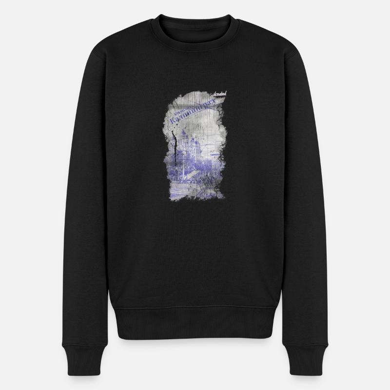 Königsberg à Kaliningrad - Pull Premium bio Homme - noir
