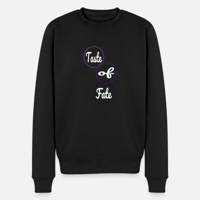 culinary craftsmanship embracing destiny - Männer Premium Bio Pullover - Schwarz
