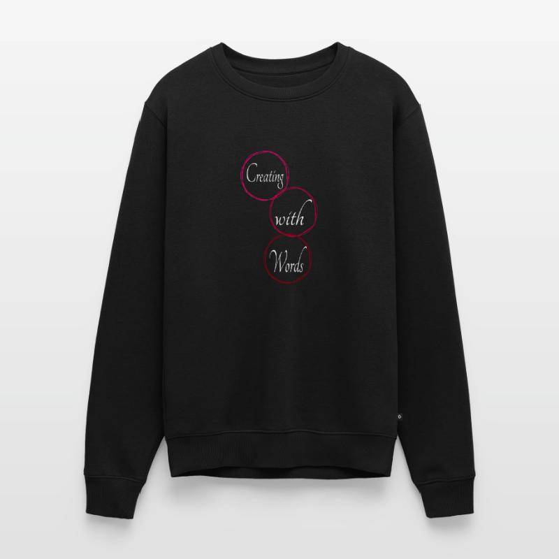present creative expression innovative ideas Männer Premium Bio Pullover