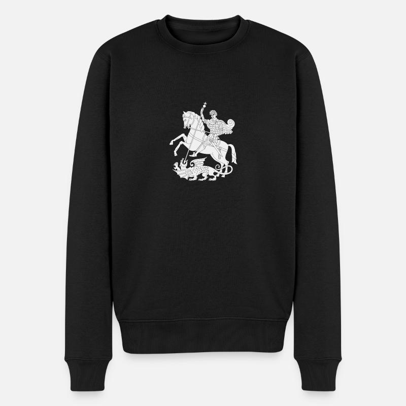 glisser 22 - Pull Premium bio Homme - noir