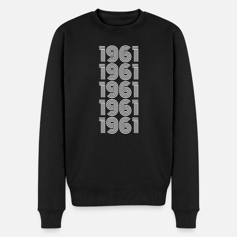 Babo 1961 - Pull Premium bio Homme - noir