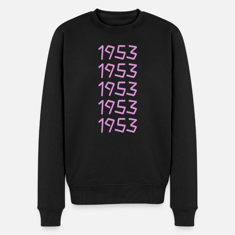 1953 - Pull Premium bio Homme - noir