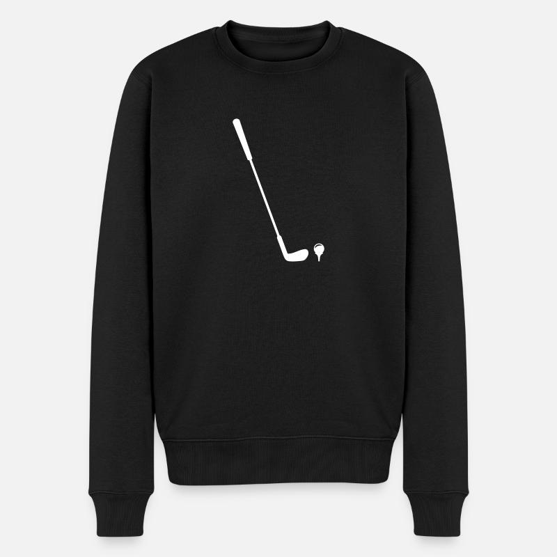 Golf - Pull Premium bio Homme - noir