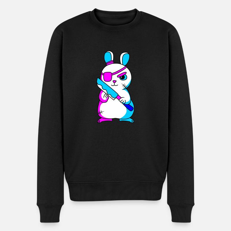 Gothique pastel - Pull Premium bio Homme - noir