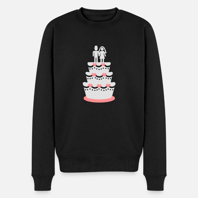 Mariage - Pull Premium bio Homme - noir