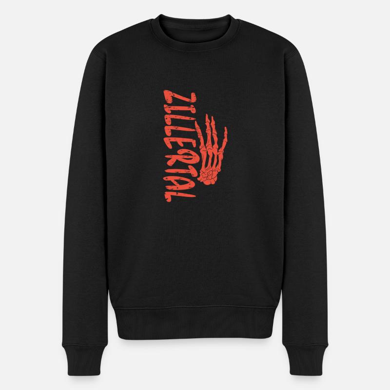 Zillettal - Pull Premium bio Homme - noir