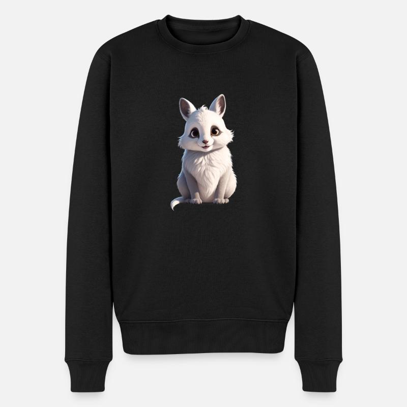 Animal doux - Pull Premium bio Homme - noir