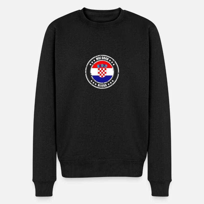 MOJ GRAD RIJEKA - Pull Premium bio Homme - noir