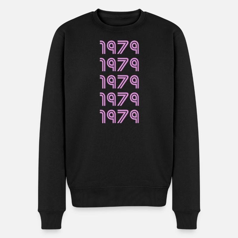 Modèle 1979 - Pull Premium bio Homme - noir