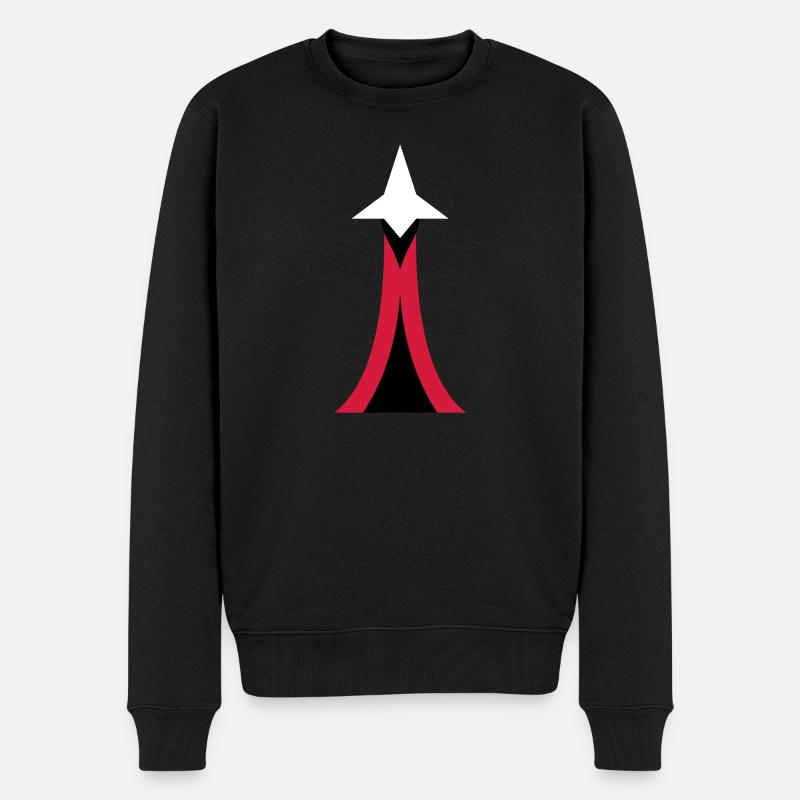 Space Force - Modern - Männer Premium Bio Pullover - Schwarz