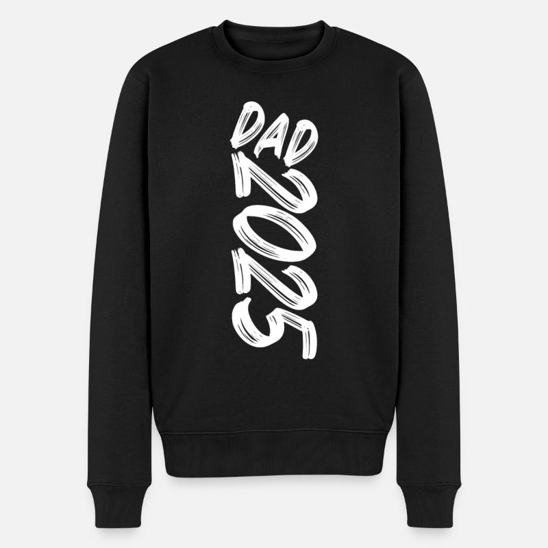 Papa 2025 - Pull Premium bio Homme - noir