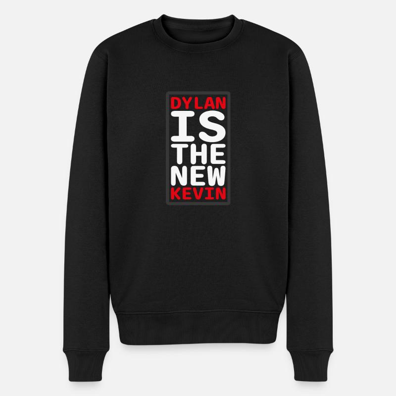 Dylan Is The New Kevin - Pull Premium bio Homme - noir