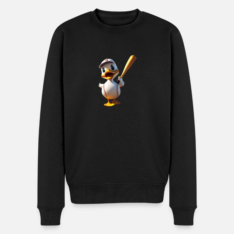 Canard de baseball - Pull Premium bio Homme - noir