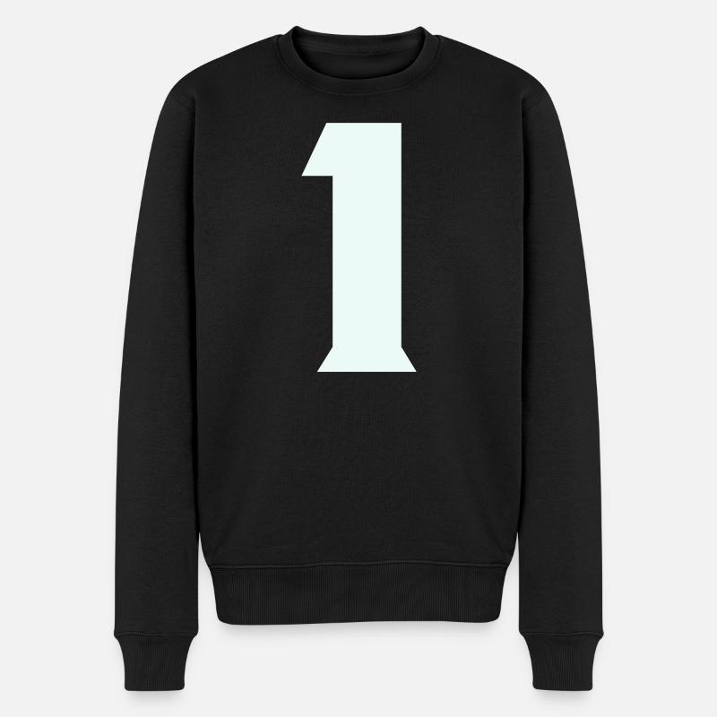 1 - Pull Premium bio Homme - noir