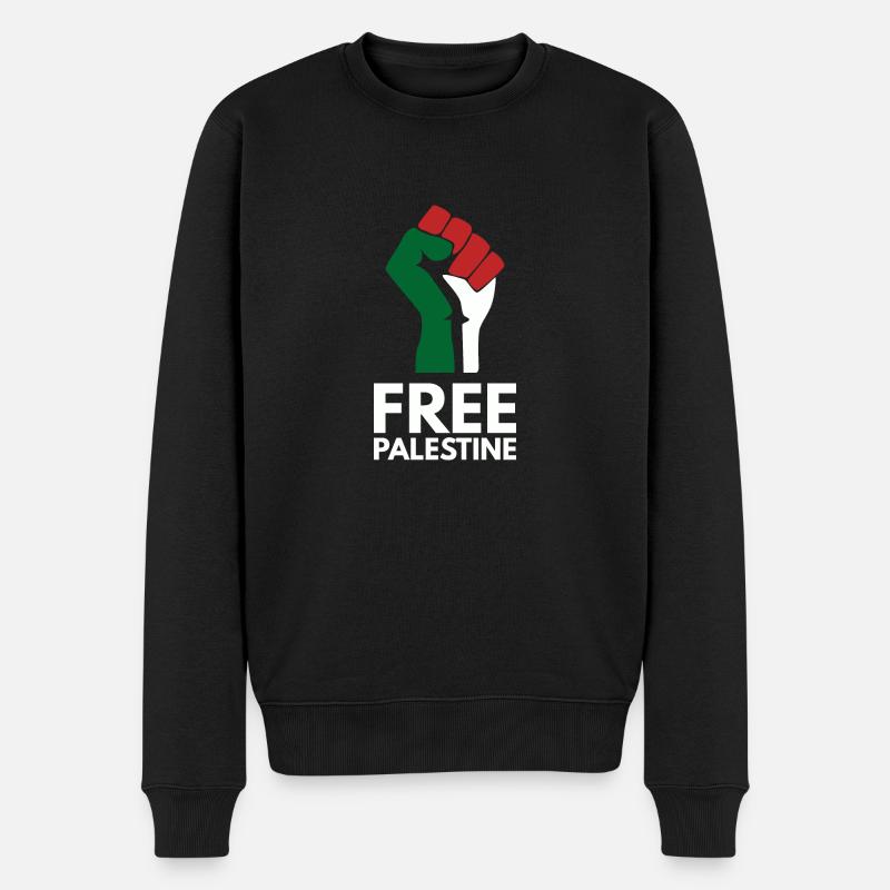Libérer la Palestine - Pull Premium bio Homme - noir