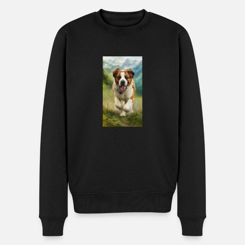 Wuffi - Pull Premium bio Homme - noir