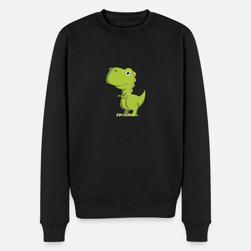 Rex - Pull Premium bio Homme - noir