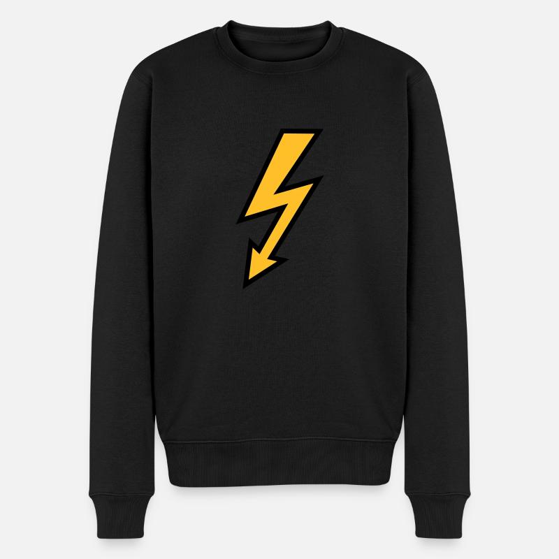 Flash - Pull Premium bio Homme - noir