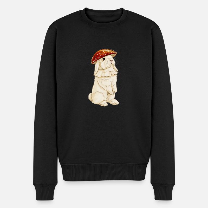 Fly agaric - Pull Premium bio Homme - noir