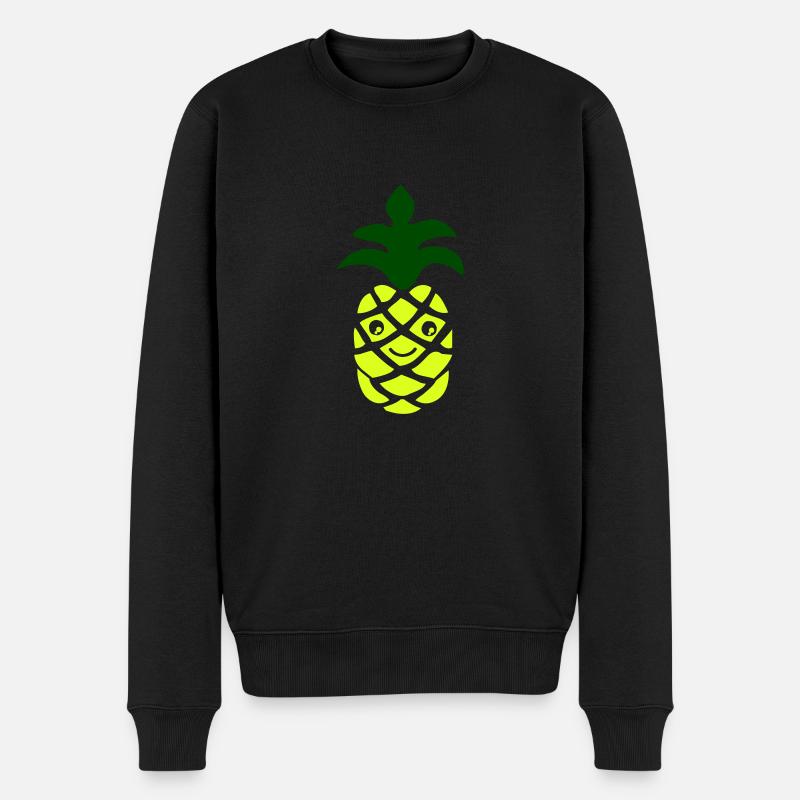 Ananas - Pull Premium bio Homme - noir