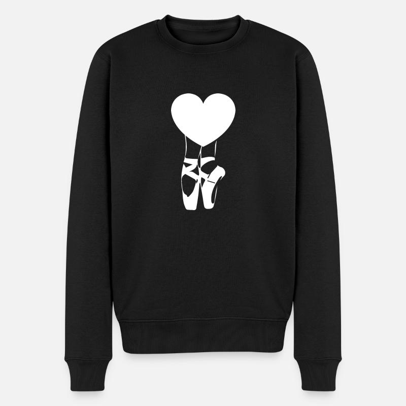 Danse Musique de danse - Pull Premium bio Homme - noir