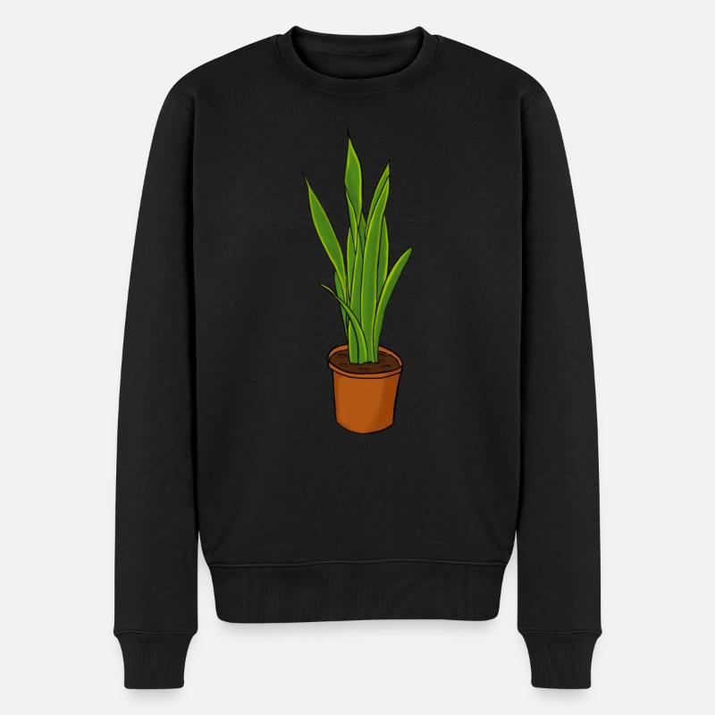 Plante de jardin - Pull Premium bio Homme - noir