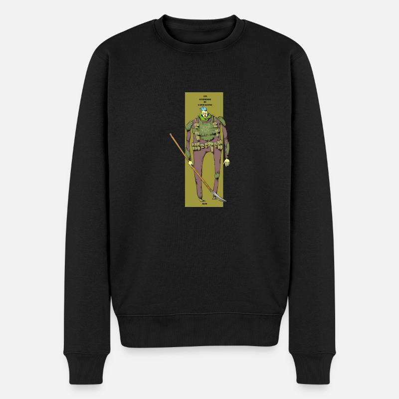 slim - Pull Premium bio Homme - noir