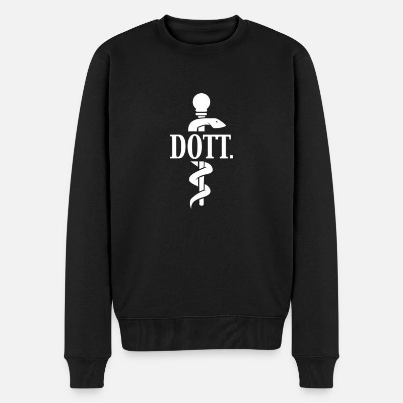 DR - Pull Premium bio Homme - noir