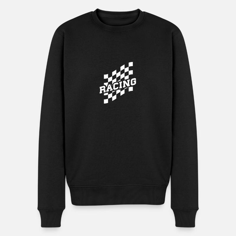Racing - Pull Premium bio Homme - noir