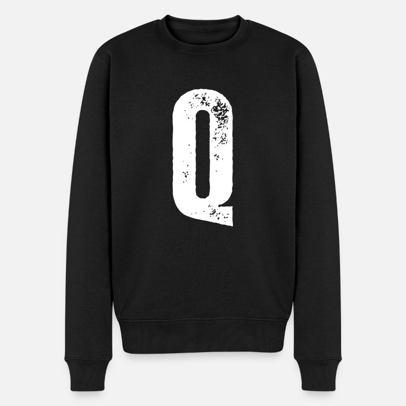 Q - Pull Premium bio Homme - noir