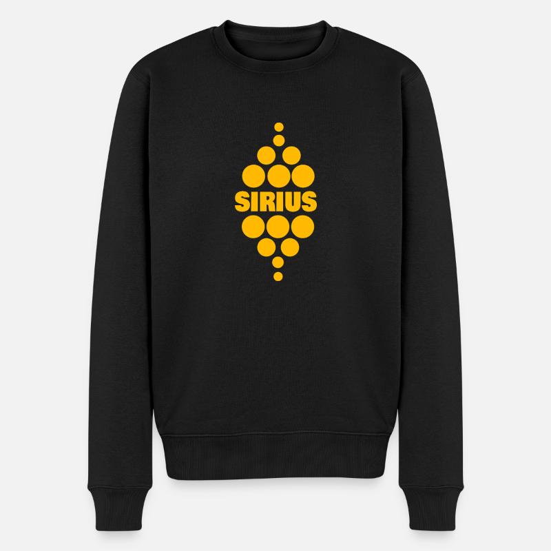 Geschenk für Sirius - Männer Premium Bio Pullover - Schwarz