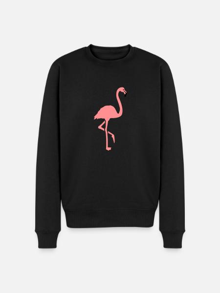 Flamant - Pull Premium bio Homme - noir