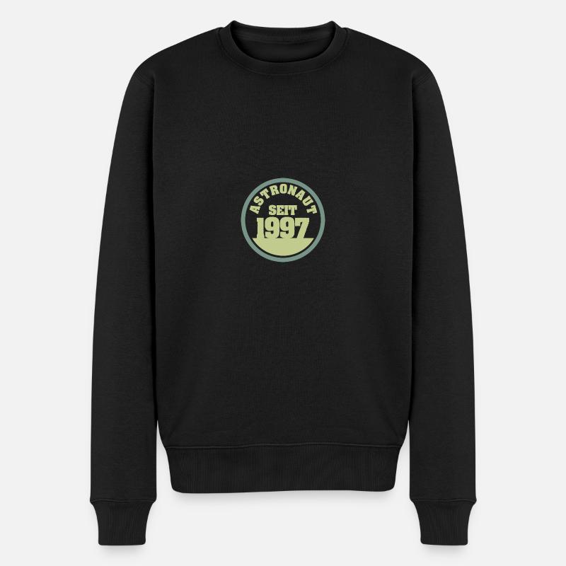 Né en 1997 - Pull Premium bio Homme - noir