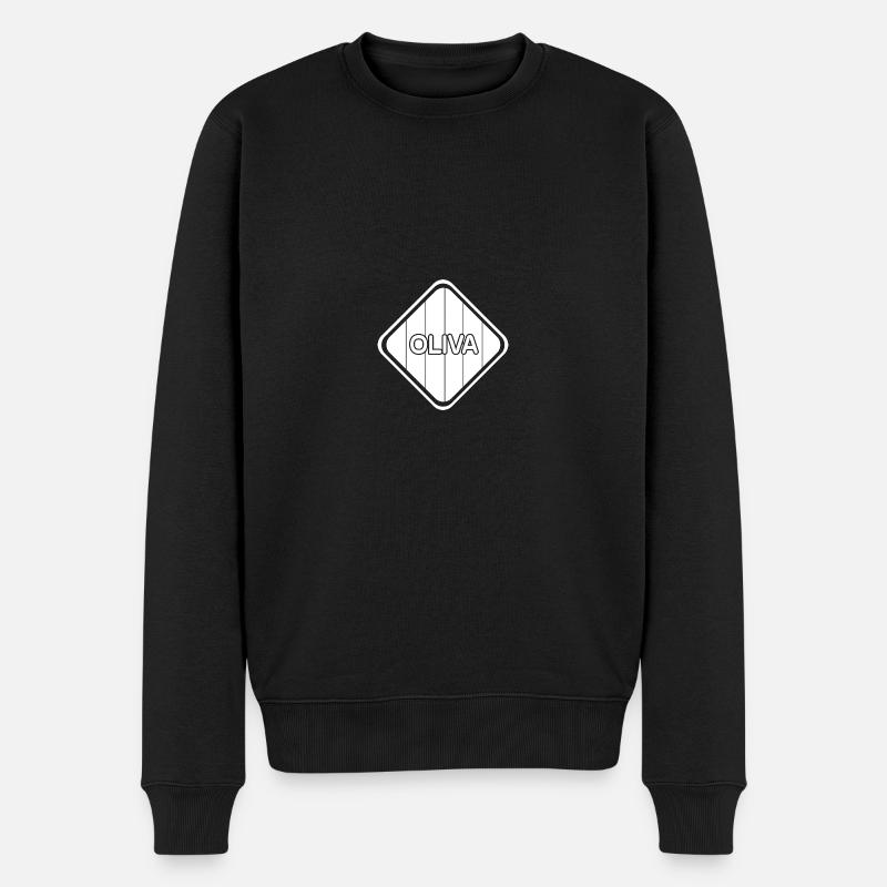 Filles Avant - Pull Premium bio Homme - noir