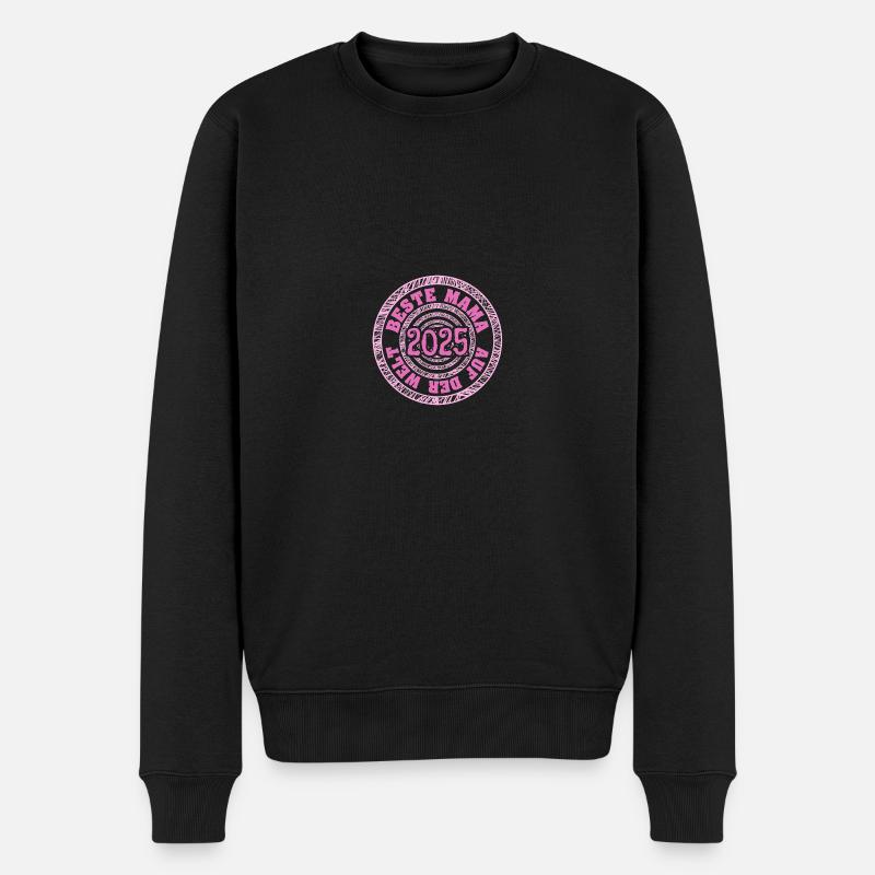 Maman 2025 - Pull Premium bio Homme - noir