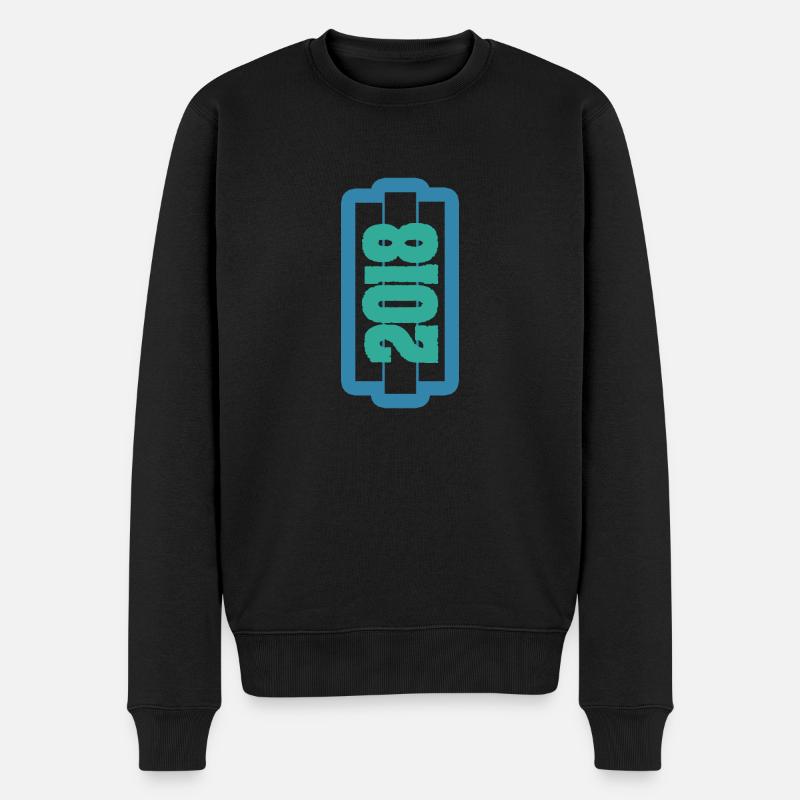 Millésime 2018 - Pull Premium bio Homme - noir