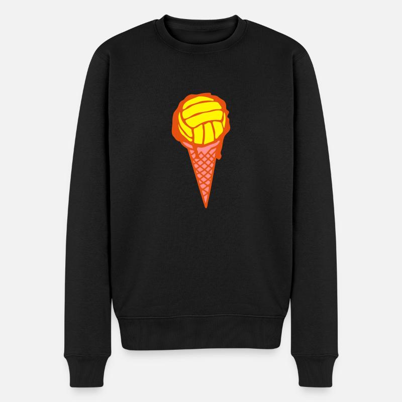 volleyball waterpolo glace - Pull Premium bio Homme - noir