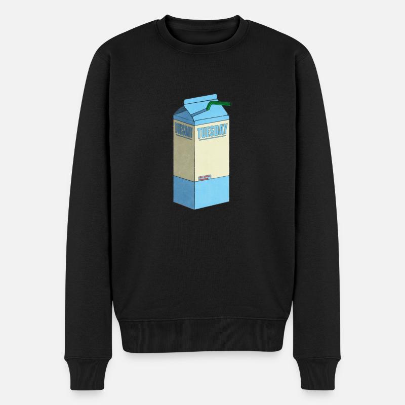 Mardi - Pull Premium bio Homme - noir