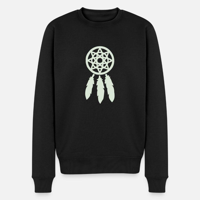 Attrape-rêves 02 - Pull Premium bio Homme - noir
