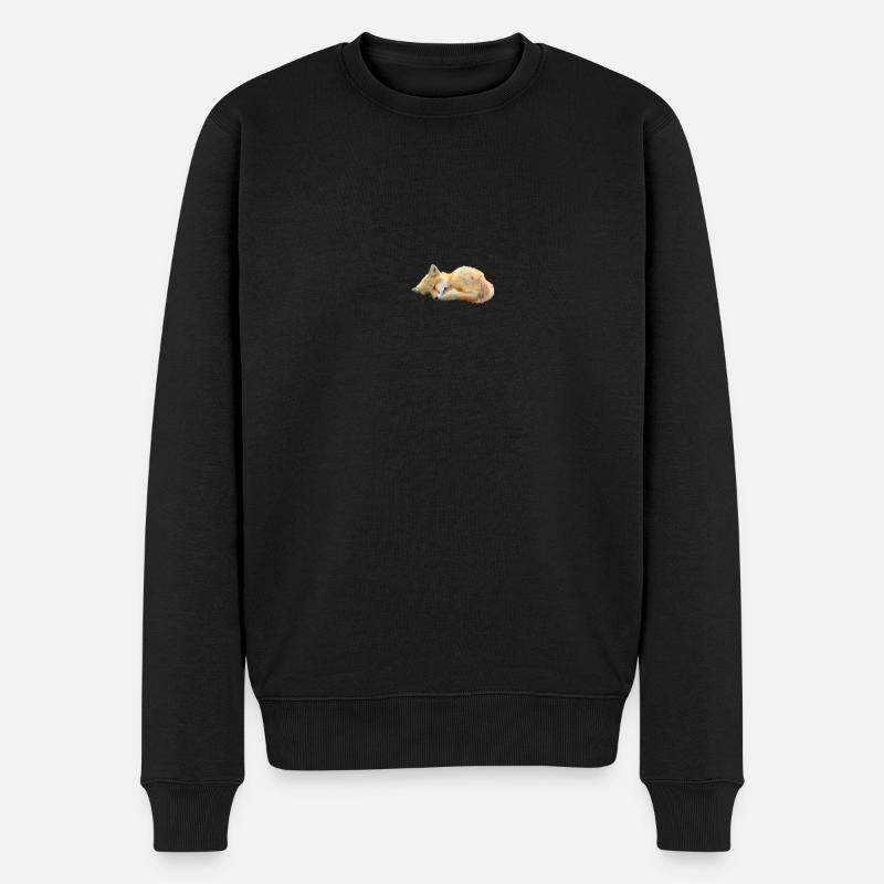 Renard - Pull Premium bio Homme - noir