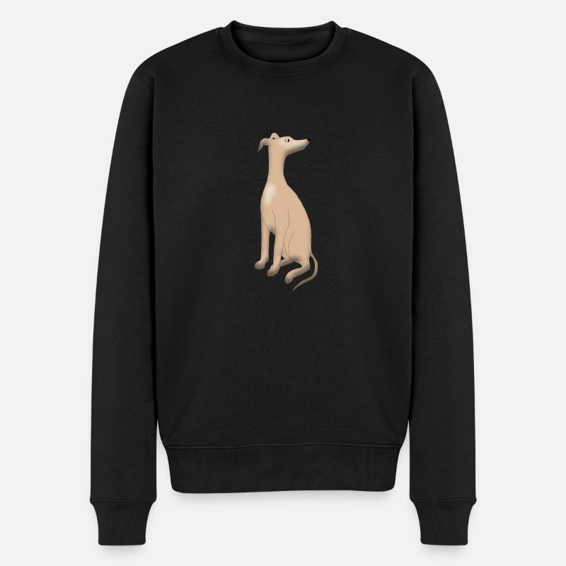 Wippet - Pull Premium bio Homme - noir