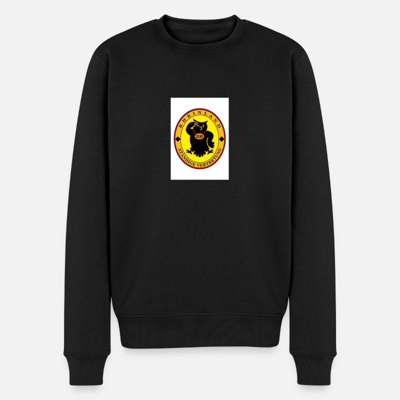 StäV Logo - Männer Premium Bio Pullover - Schwarz