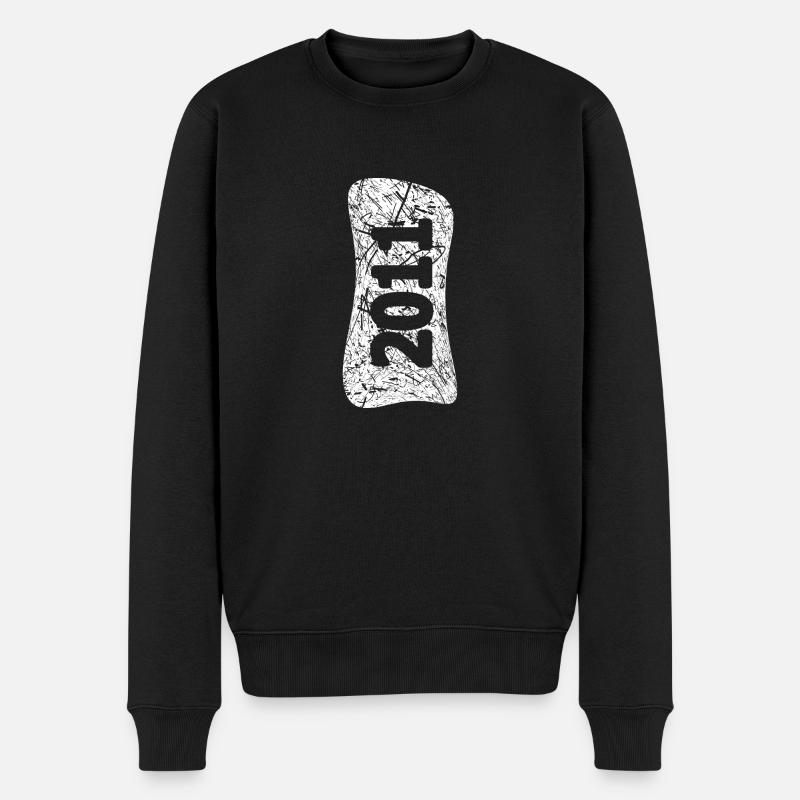 2011 - Pull Premium bio Homme - noir