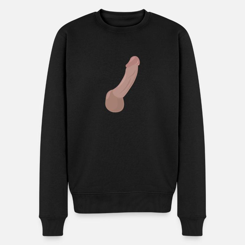 Impression K-18 - Pull Premium bio Homme - noir