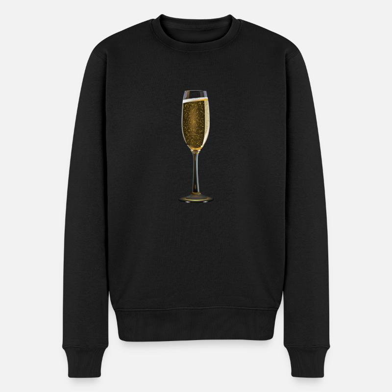 blockedTitle - Pull Premium bio Homme - noir